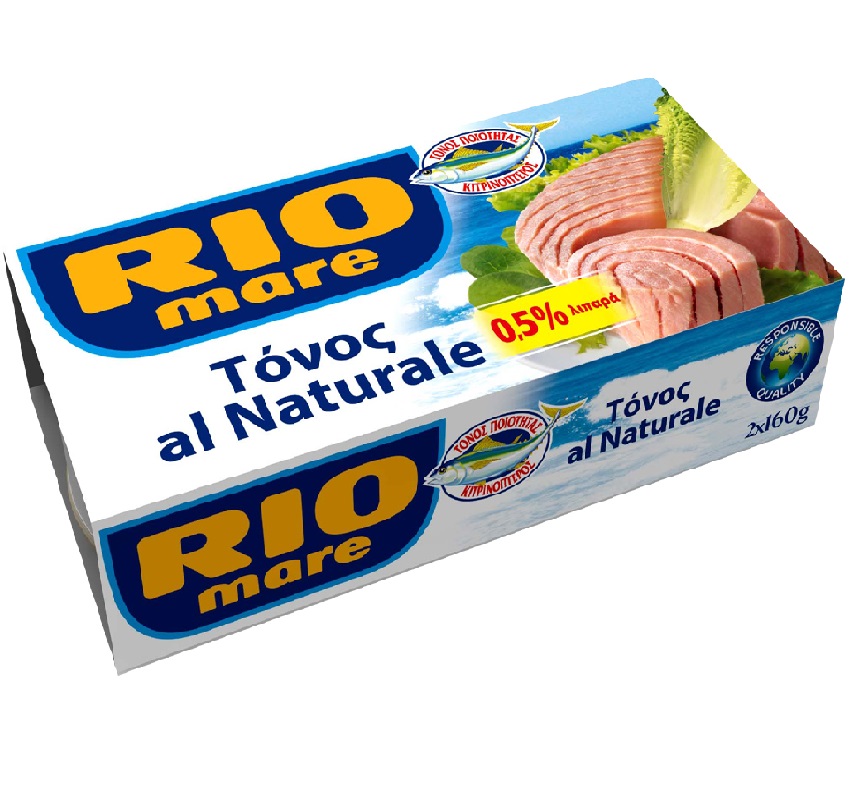 rio-mare-tonos-nerou-2*160gr
